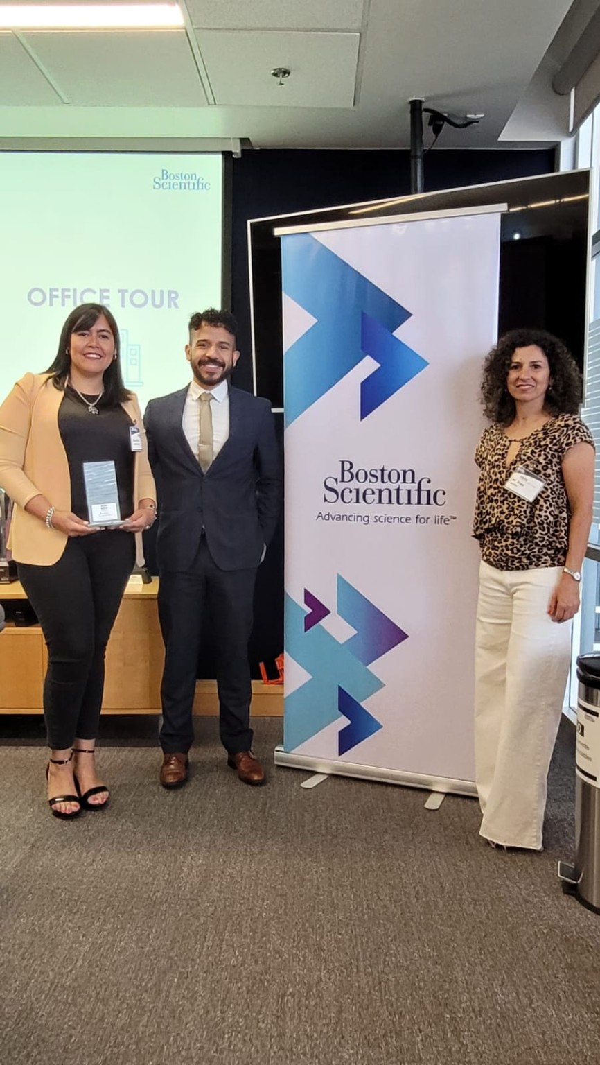 Premio SBEB Boston Scientific